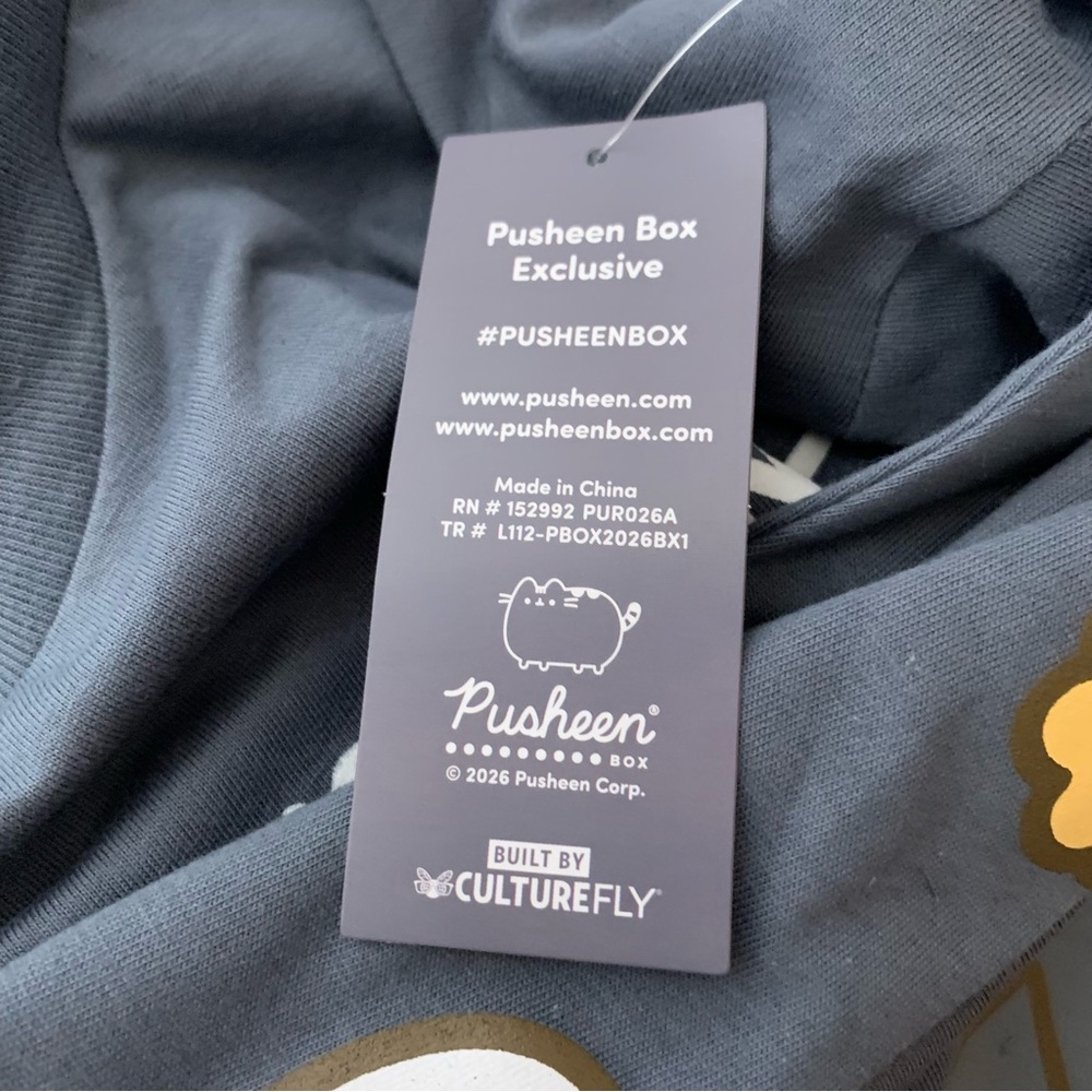 Ramen Pusheen Tee XL - Picture 3 of 4